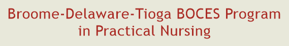 Broome-Delaware-Tioga BOCES Program in Practical Nursing